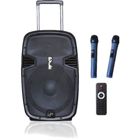 Pyle 15" Portable Hi-Power Bt Pa Loudspeaker, PPHP1599WU.5 PPHP1599WU.5